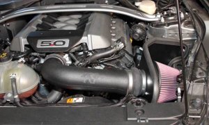 Ford Mustang Performance Air Intake - K&N Engineering - 63 AirCharger Intake - 2015